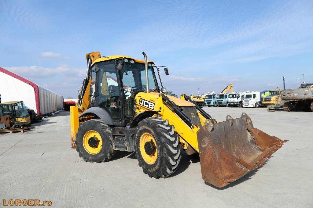 JCB 3 CX Super - جرافة حفار: صورة 4 JCB 3 CX Super - جرافة حفار: صورة 4