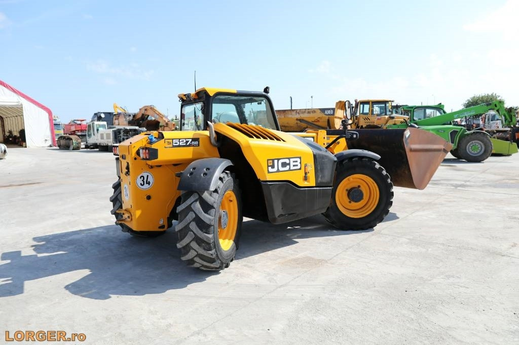 JCB 527-58 Agri - رافعة تلسكوبية: صورة 3 JCB 527-58 Agri - رافعة تلسكوبية: صورة 3