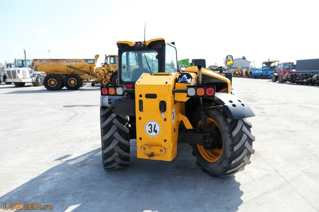 JCB 527-58 Agri - رافعة تلسكوبية: صورة 5 JCB 527-58 Agri - رافعة تلسكوبية: صورة 5