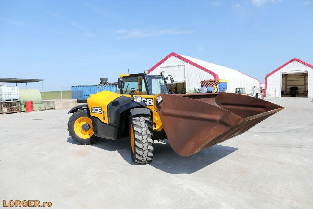 JCB 527-58 Agri - رافعة تلسكوبية: صورة 4 JCB 527-58 Agri - رافعة تلسكوبية: صورة 4