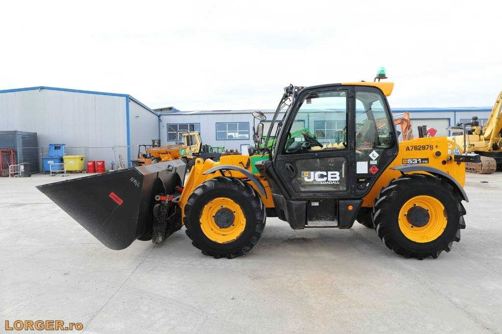 JCB 531-70 - رافعة تلسكوبية: صورة 5 JCB 531-70 - رافعة تلسكوبية: صورة 5