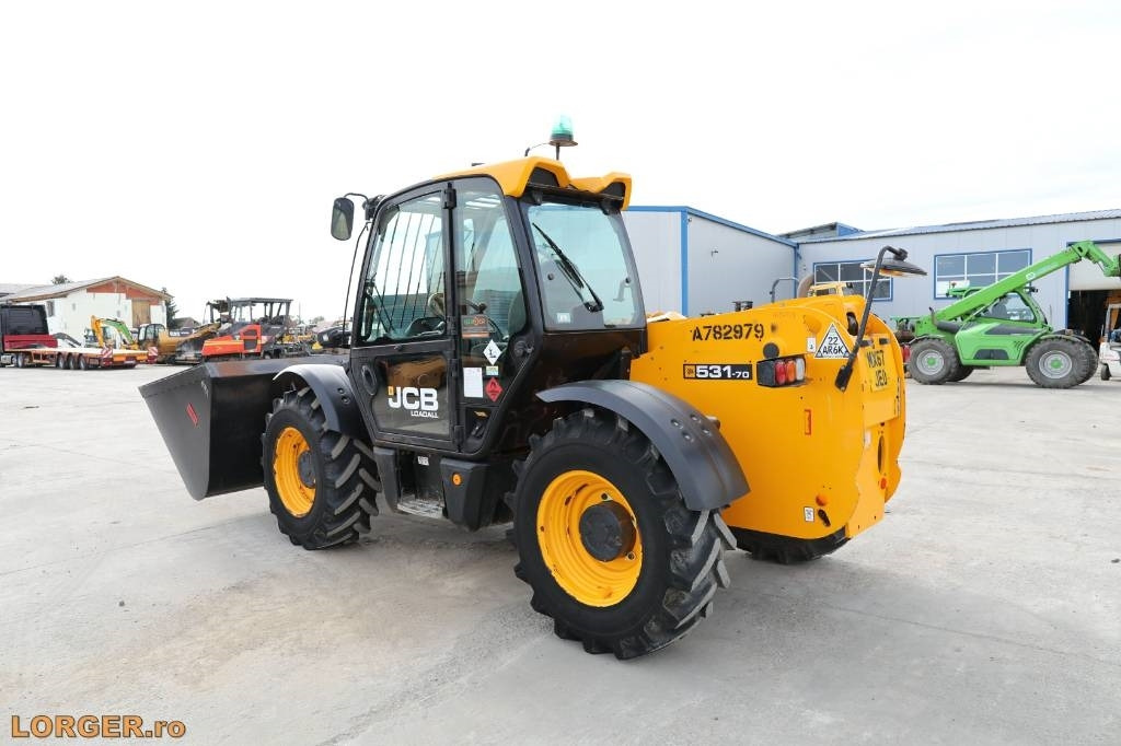 JCB 531-70 - رافعة تلسكوبية: صورة 2 JCB 531-70 - رافعة تلسكوبية: صورة 2