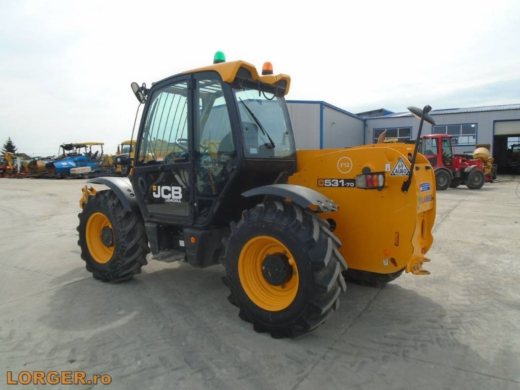 JCB 531-70 - رافعة تلسكوبية: صورة 2 JCB 531-70 - رافعة تلسكوبية: صورة 2