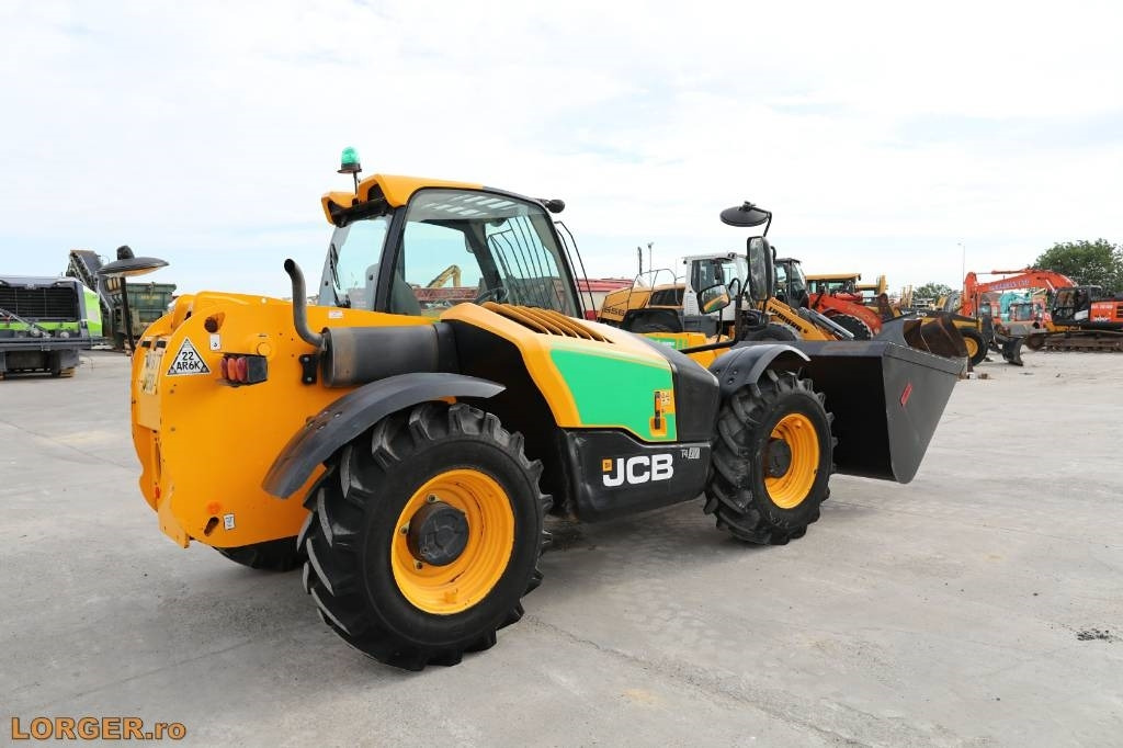 JCB 531-70 - رافعة تلسكوبية: صورة 3 JCB 531-70 - رافعة تلسكوبية: صورة 3