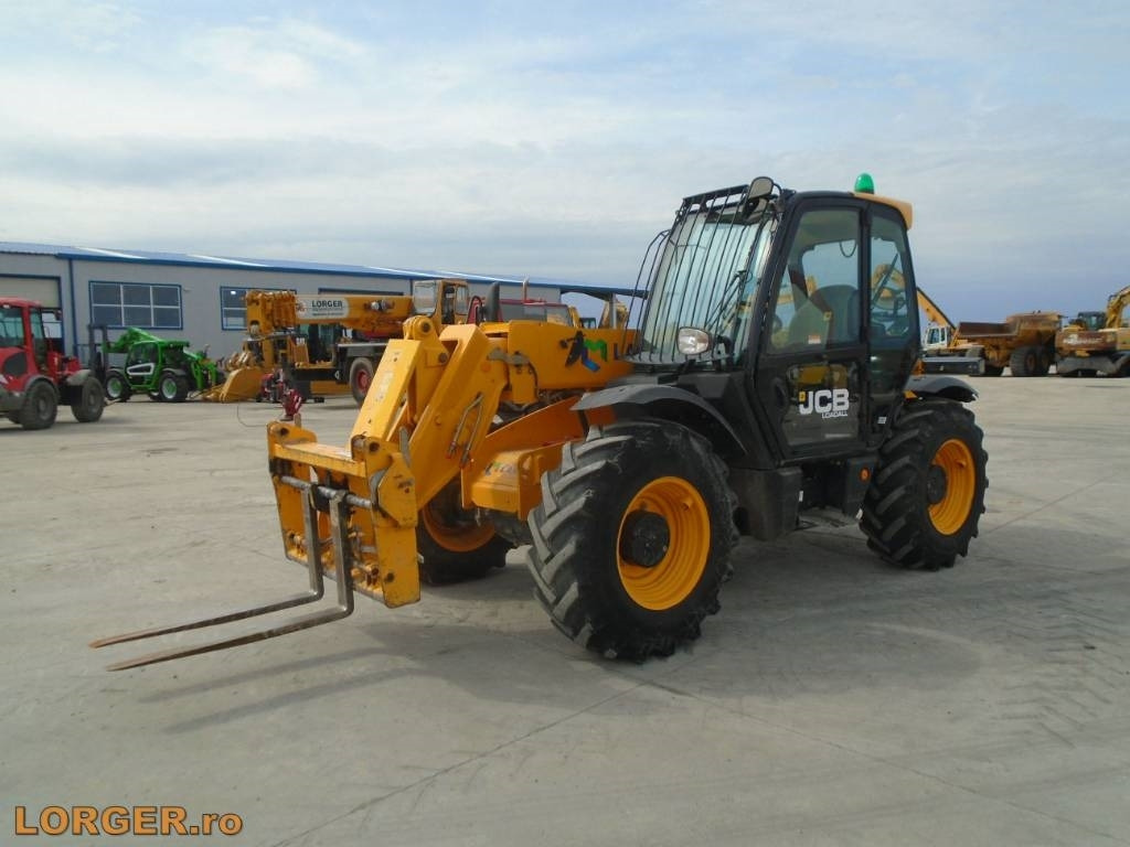 JCB 531-70 - رافعة تلسكوبية: صورة 1 JCB 531-70 - رافعة تلسكوبية: صورة 1