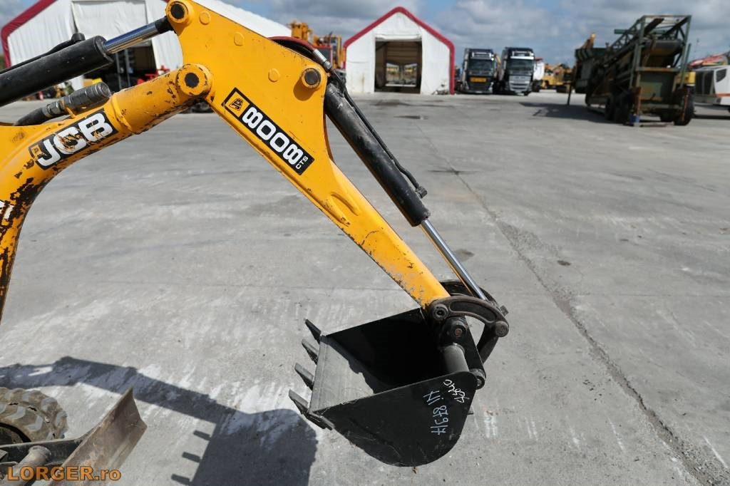 JCB 8008 CTS - حفارة مُصَّغرة: صورة 5 JCB 8008 CTS - حفارة مُصَّغرة: صورة 5