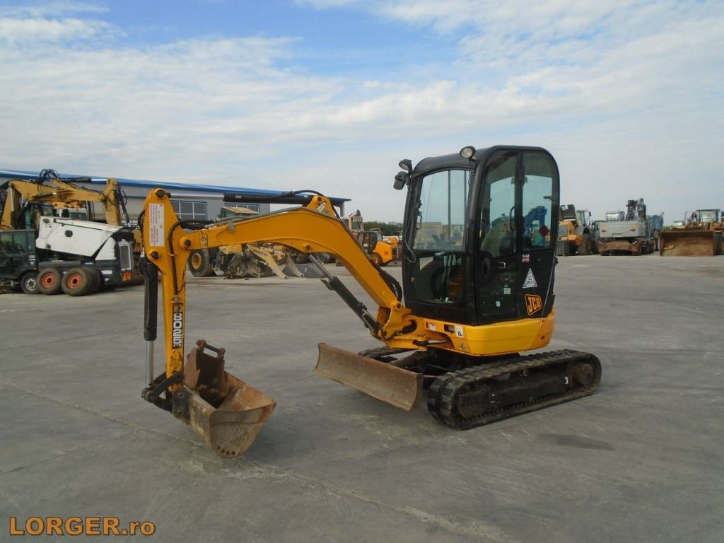 JCB 8025 ZTS - حفارة مُصَّغرة: صورة 1 JCB 8025 ZTS - حفارة مُصَّغرة: صورة 1