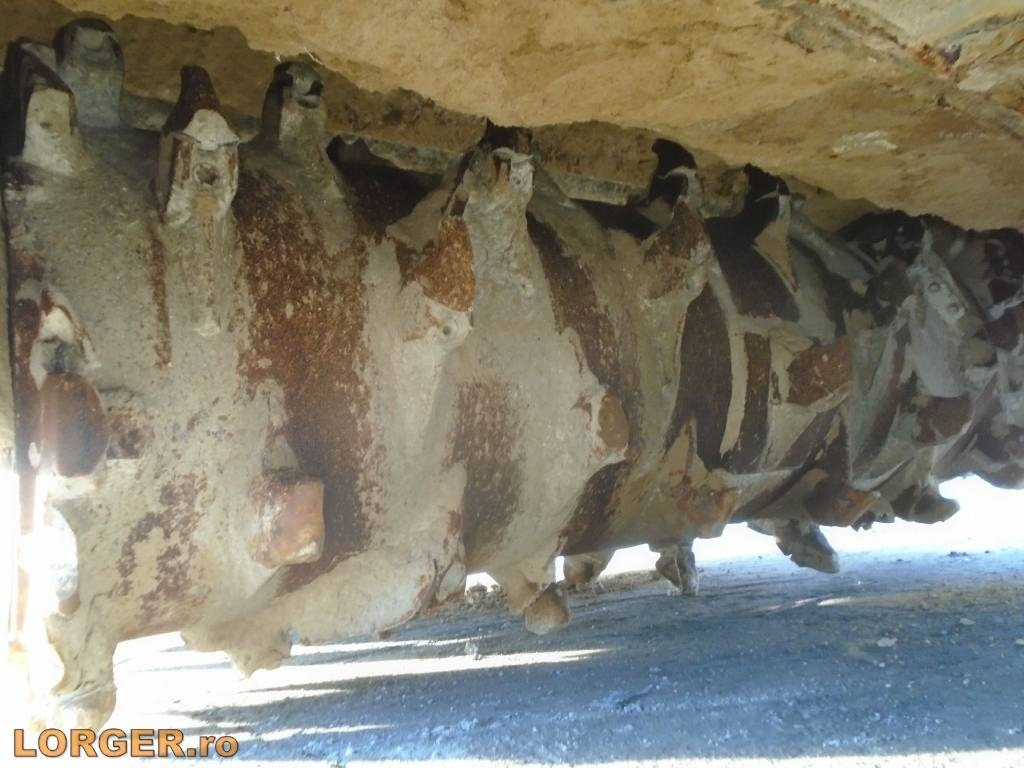 جرار John Deere 8530 cu stabilizator de sol Wirtgen WS 250.: صورة 23