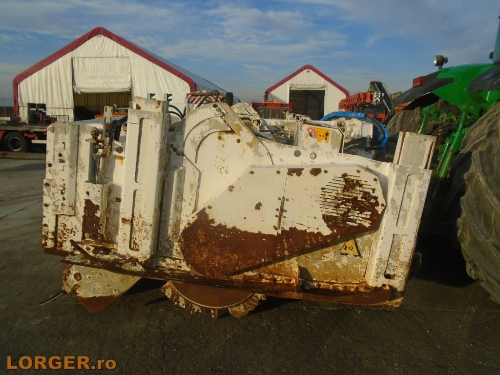 جرار John Deere 8530 cu stabilizator de sol Wirtgen WS 250.: صورة 16