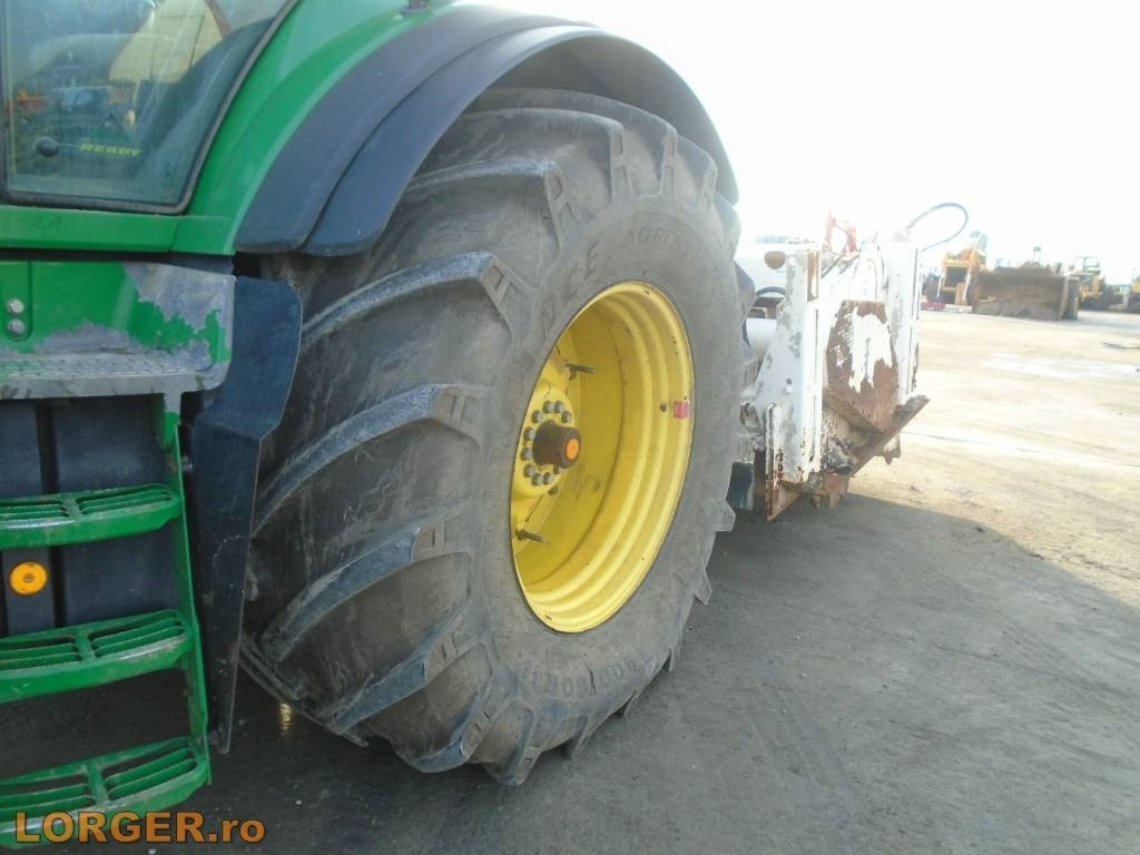 جرار John Deere 8530 cu stabilizator de sol Wirtgen WS 250.: صورة 9