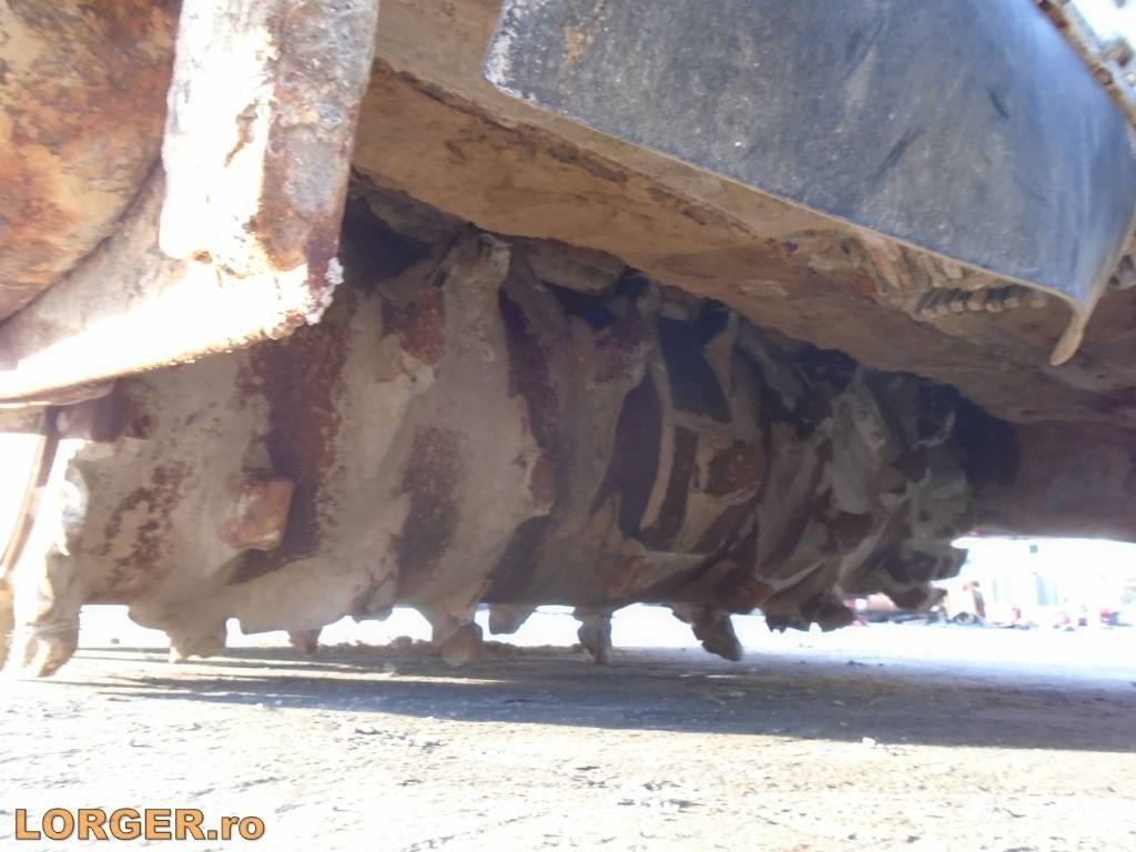 جرار John Deere 8530 cu stabilizator de sol Wirtgen WS 250.: صورة 21