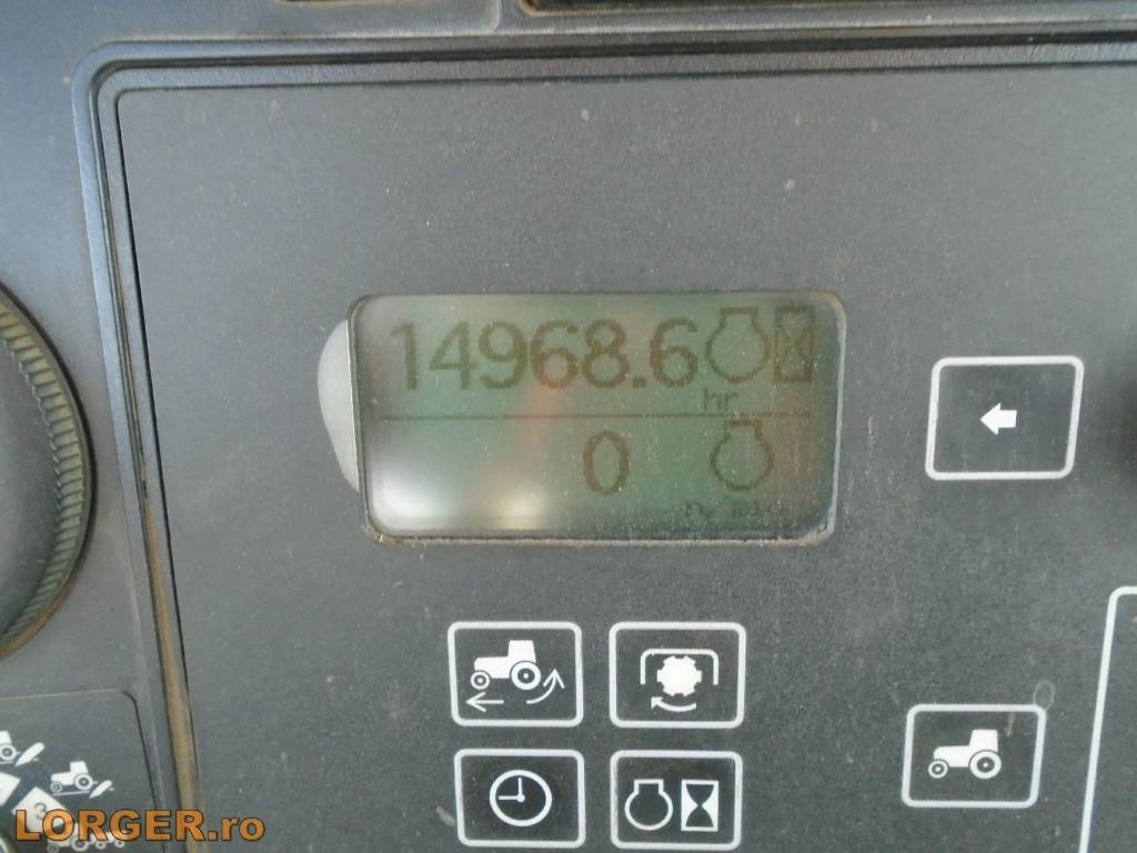 جرار John Deere 8530 cu stabilizator de sol Wirtgen WS 250.: صورة 11