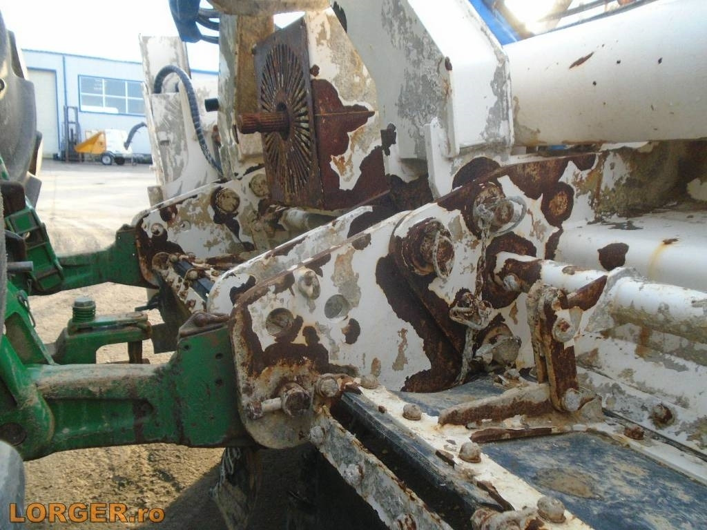 جرار John Deere 8530 cu stabilizator de sol Wirtgen WS 250.: صورة 22