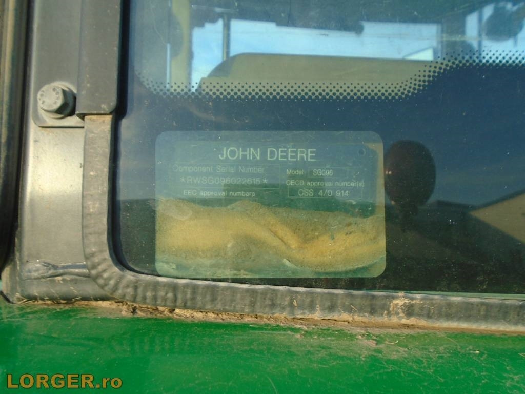 جرار John Deere 8530 cu stabilizator de sol Wirtgen WS 250.: صورة 24