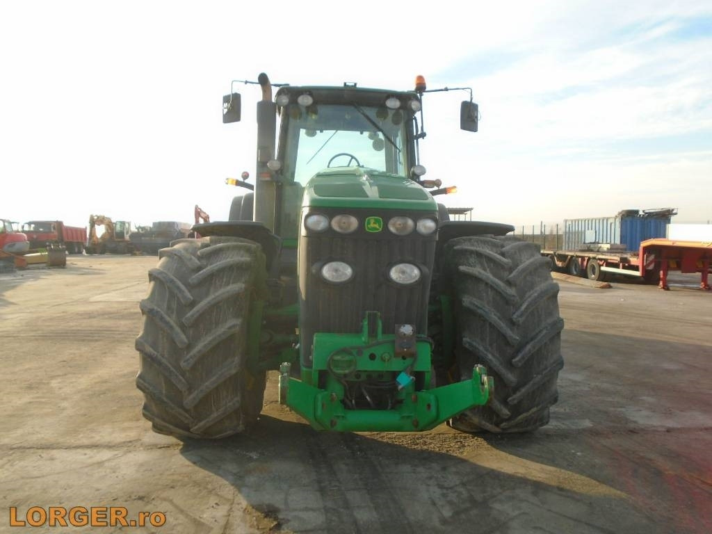 John Deere 8530 cu stabilizator de sol Wirtgen WS 250. - جرار: صورة 4 John Deere 8530 cu stabilizator de sol Wirtgen WS 250. - جرار: صورة 4