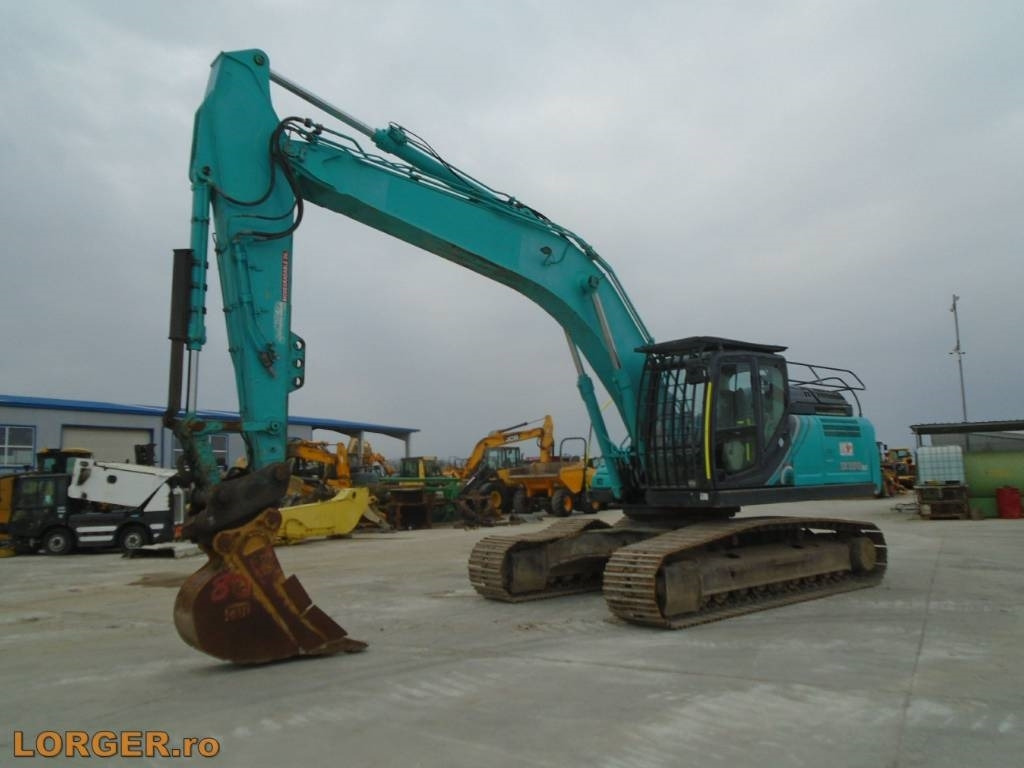 Kobelco SK300 LC-10 - حفار زحاف: صورة 1 Kobelco SK300 LC-10 - حفار زحاف: صورة 1