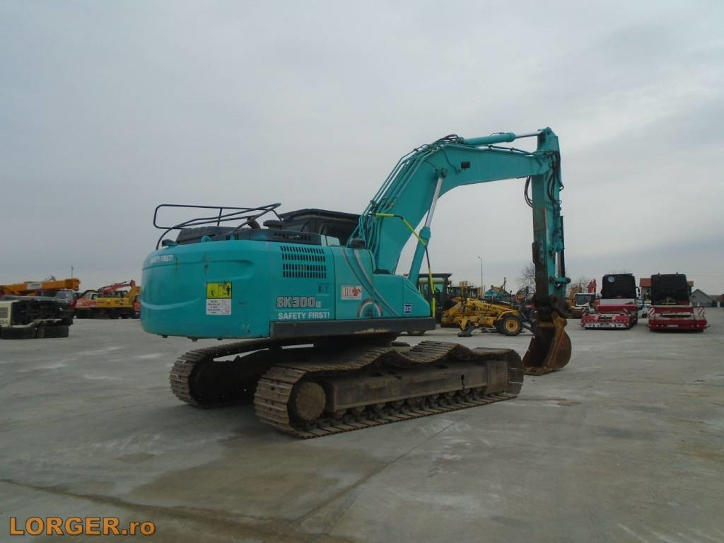 Kobelco SK300 LC-10 - حفار زحاف: صورة 3 Kobelco SK300 LC-10 - حفار زحاف: صورة 3