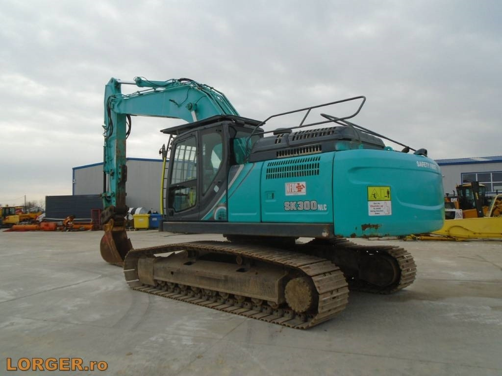 Kobelco SK300 LC-10 - حفار زحاف: صورة 2 Kobelco SK300 LC-10 - حفار زحاف: صورة 2