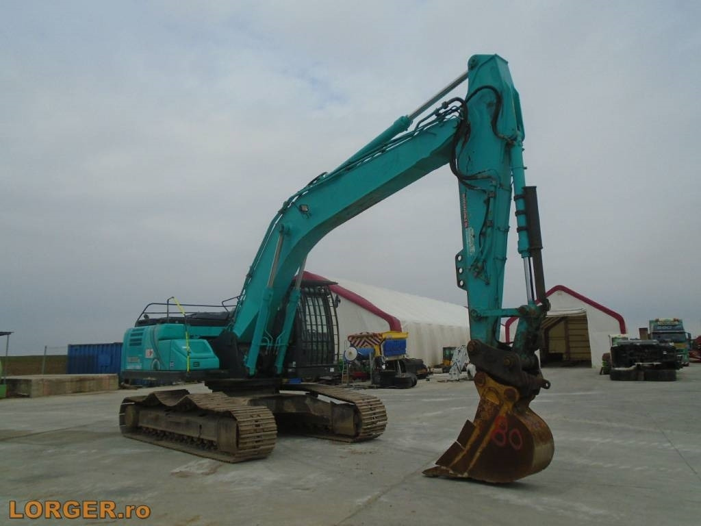 Kobelco SK300 LC-10 - حفار زحاف: صورة 4 Kobelco SK300 LC-10 - حفار زحاف: صورة 4