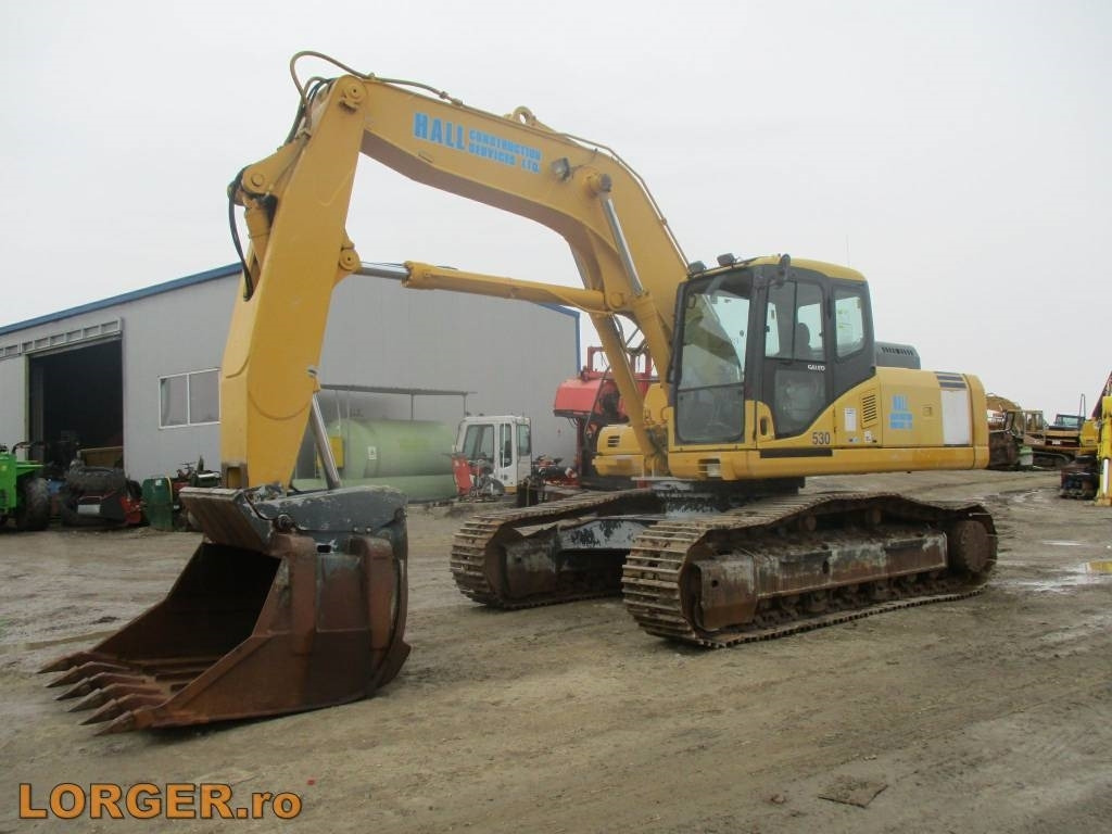 Komatsu PC290 front-face shovel - حفار زحاف: صورة 1 Komatsu PC290 front-face shovel - حفار زحاف: صورة 1