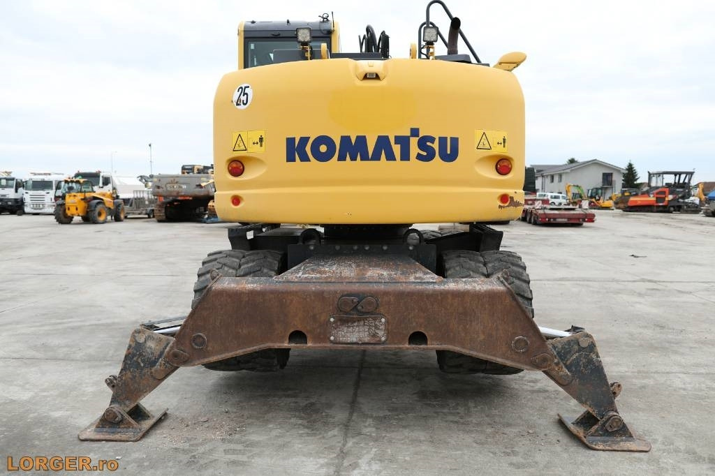 Komatsu PW 148-10 - حفارة دولاب: صورة 5 Komatsu PW 148-10 - حفارة دولاب: صورة 5