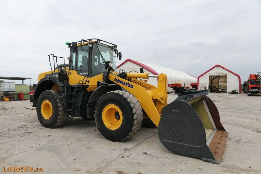Komatsu WA 380-8EO - اللودر بعجل: صورة 1 Komatsu WA 380-8EO - اللودر بعجل: صورة 1