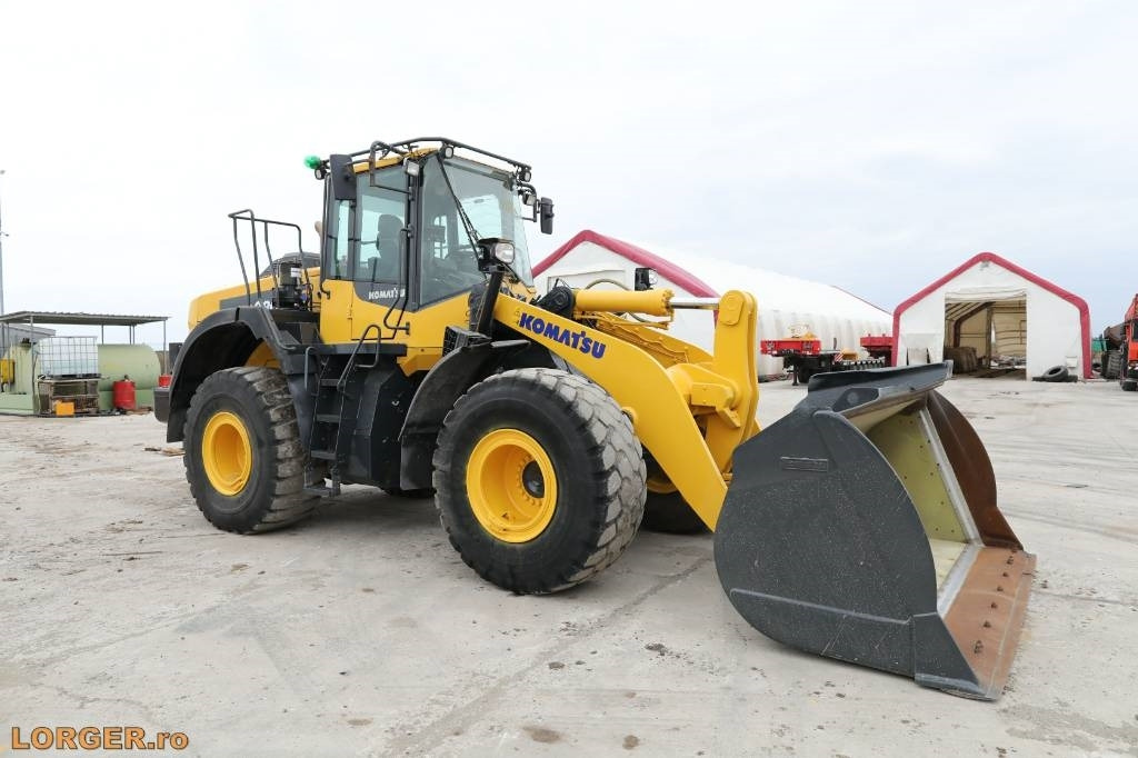 Komatsu WA 380-8EO - اللودر بعجل: صورة 2 Komatsu WA 380-8EO - اللودر بعجل: صورة 2