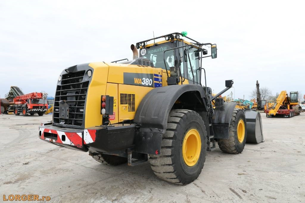 Komatsu WA 380-8EO - اللودر بعجل: صورة 4 Komatsu WA 380-8EO - اللودر بعجل: صورة 4