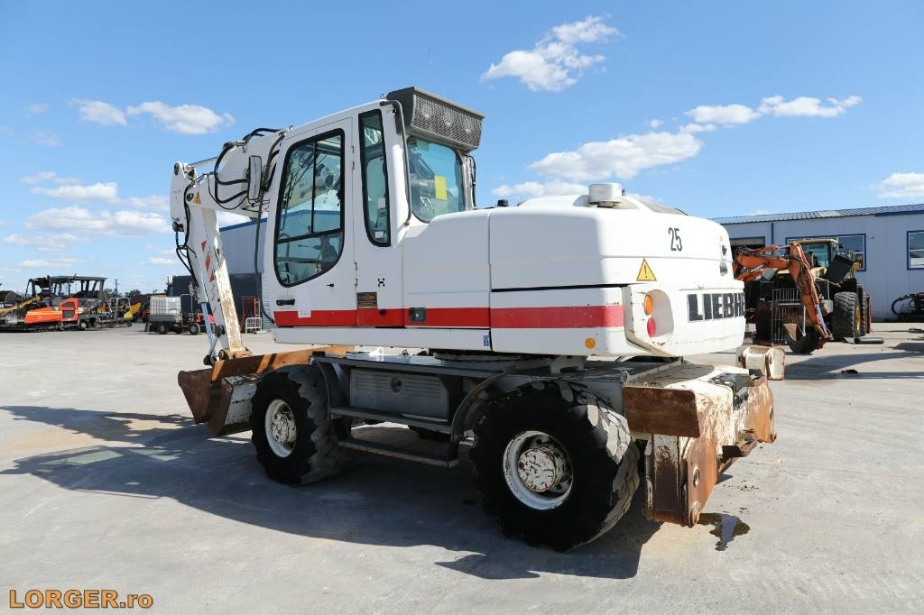 Liebherr A 314  - حفارة دولاب: صورة 2 Liebherr A 314  - حفارة دولاب: صورة 2