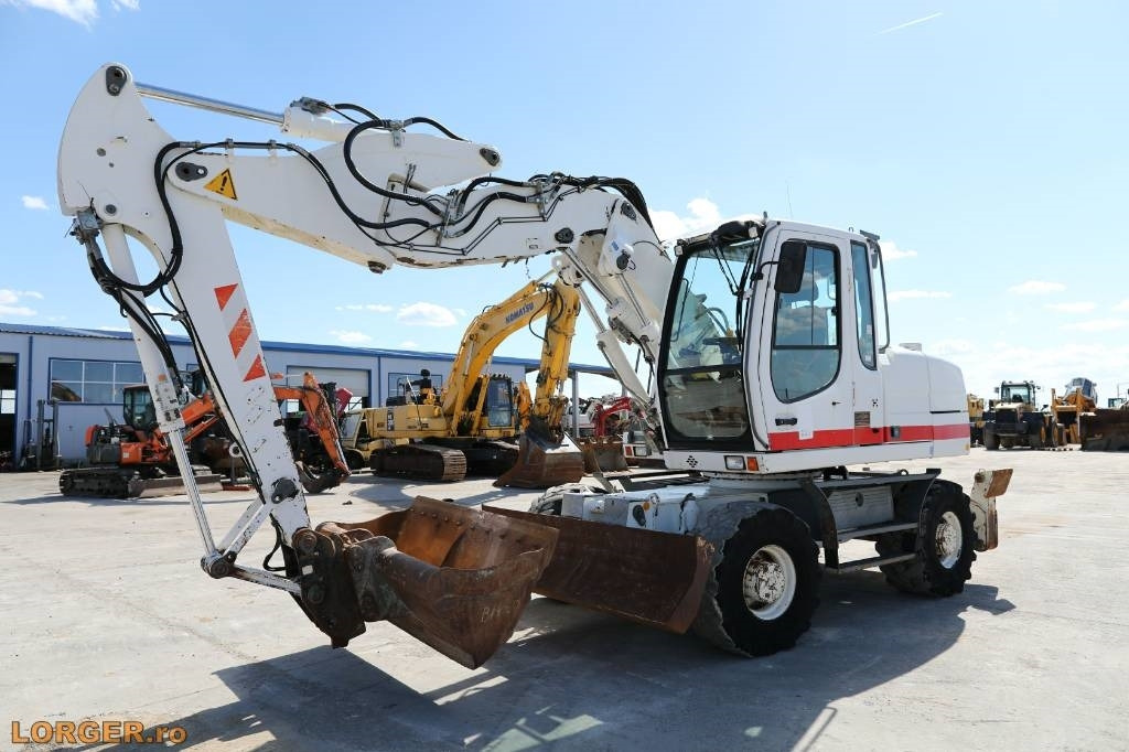 Liebherr A 314  - حفارة دولاب: صورة 1 Liebherr A 314  - حفارة دولاب: صورة 1