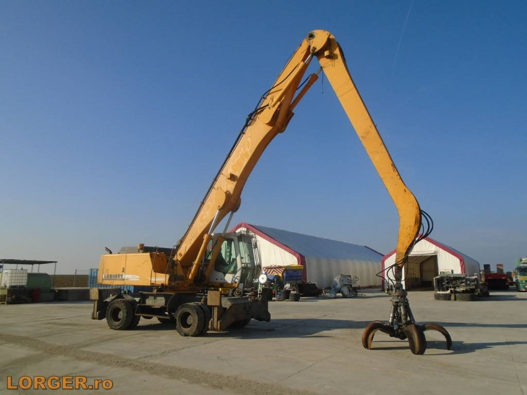 Liebherr A 934 B - معالج النفايات: صورة 5 Liebherr A 934 B - معالج النفايات: صورة 5