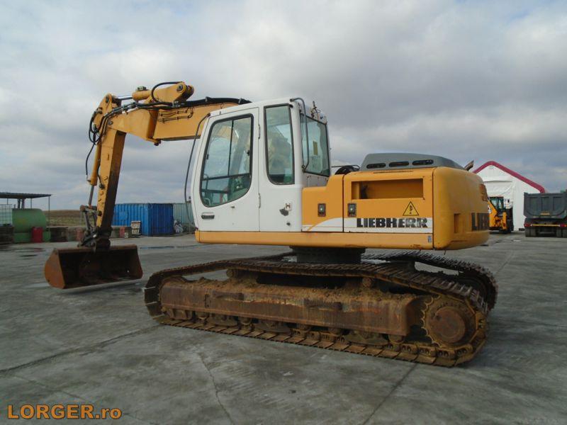 Liebherr R 900 C - حفار زحاف: صورة 2 Liebherr R 900 C - حفار زحاف: صورة 2