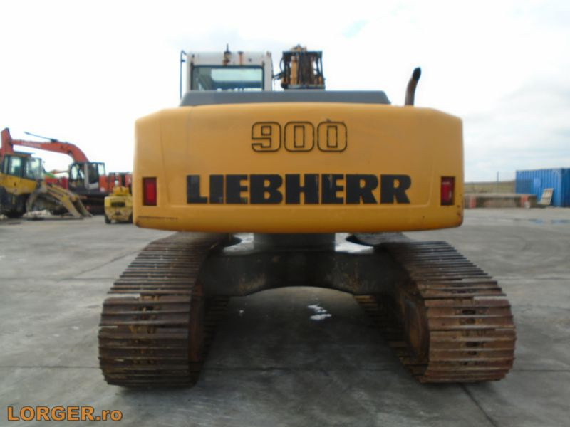 Liebherr R 900 C - حفار زحاف: صورة 5 Liebherr R 900 C - حفار زحاف: صورة 5