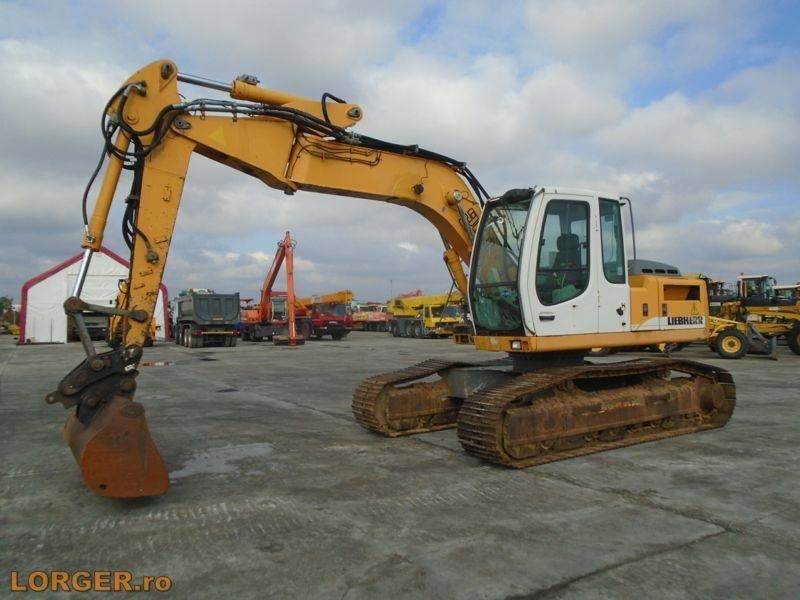 Liebherr R 900 C - حفار زحاف: صورة 1 Liebherr R 900 C - حفار زحاف: صورة 1