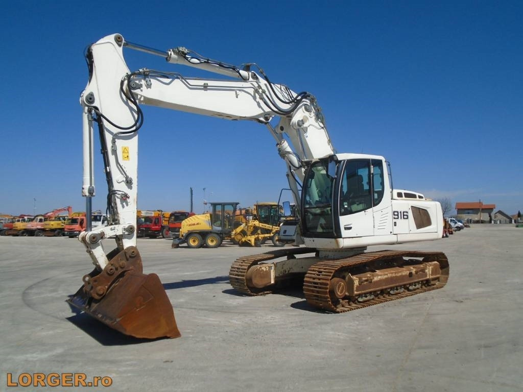 Liebherr R 916 LC / Very Good Condition - حفار زحاف: صورة 1 Liebherr R 916 LC / Very Good Condition - حفار زحاف: صورة 1