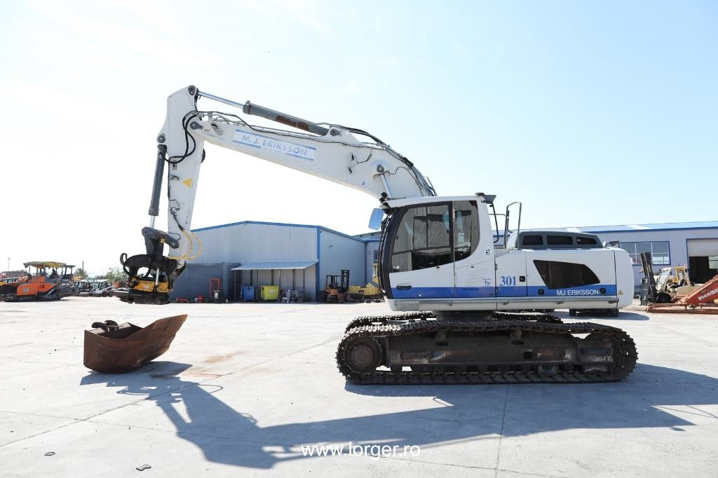 Liebherr R 924 WLC + Engcon Tiltrotator - حفار زحاف: صورة 2 Liebherr R 924 WLC + Engcon Tiltrotator - حفار زحاف: صورة 2