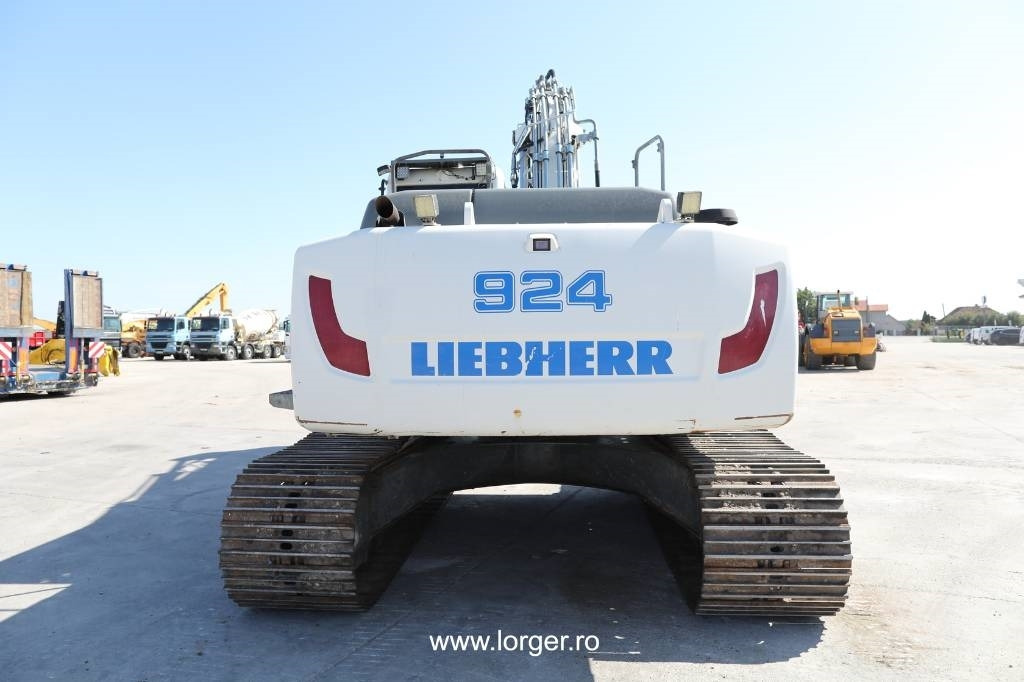 Liebherr R 924 WLC + Engcon Tiltrotator - حفار زحاف: صورة 5 Liebherr R 924 WLC + Engcon Tiltrotator - حفار زحاف: صورة 5