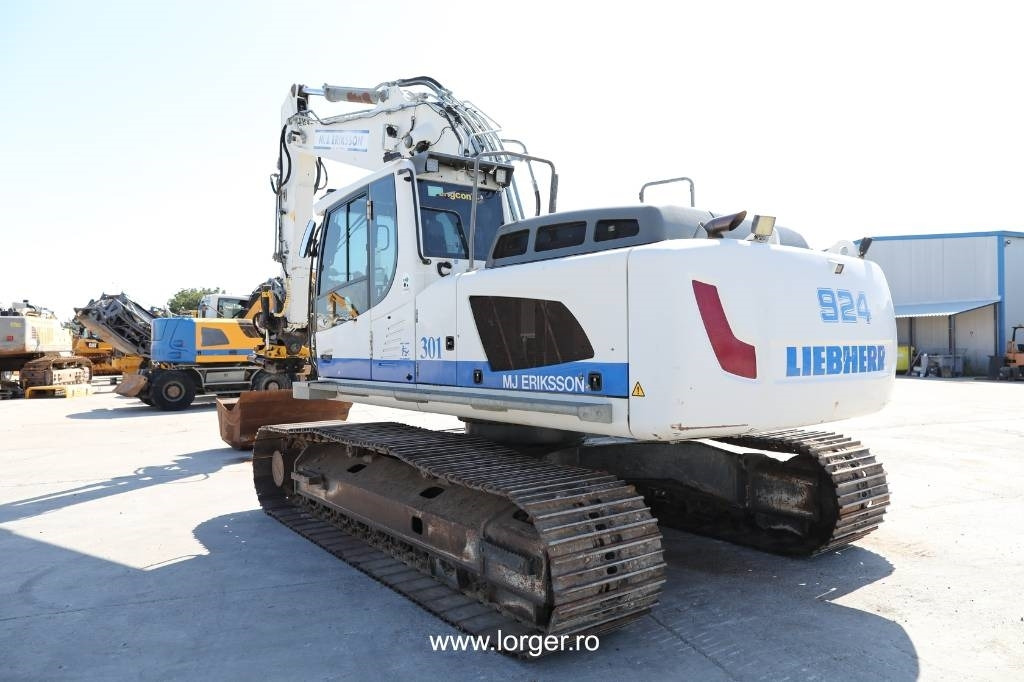 Liebherr R 924 WLC + Engcon Tiltrotator - حفار زحاف: صورة 4 Liebherr R 924 WLC + Engcon Tiltrotator - حفار زحاف: صورة 4