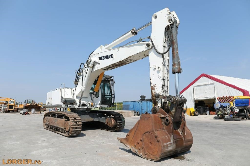 Liebherr R954 C SHD - حفار زحاف: صورة 4 Liebherr R954 C SHD - حفار زحاف: صورة 4