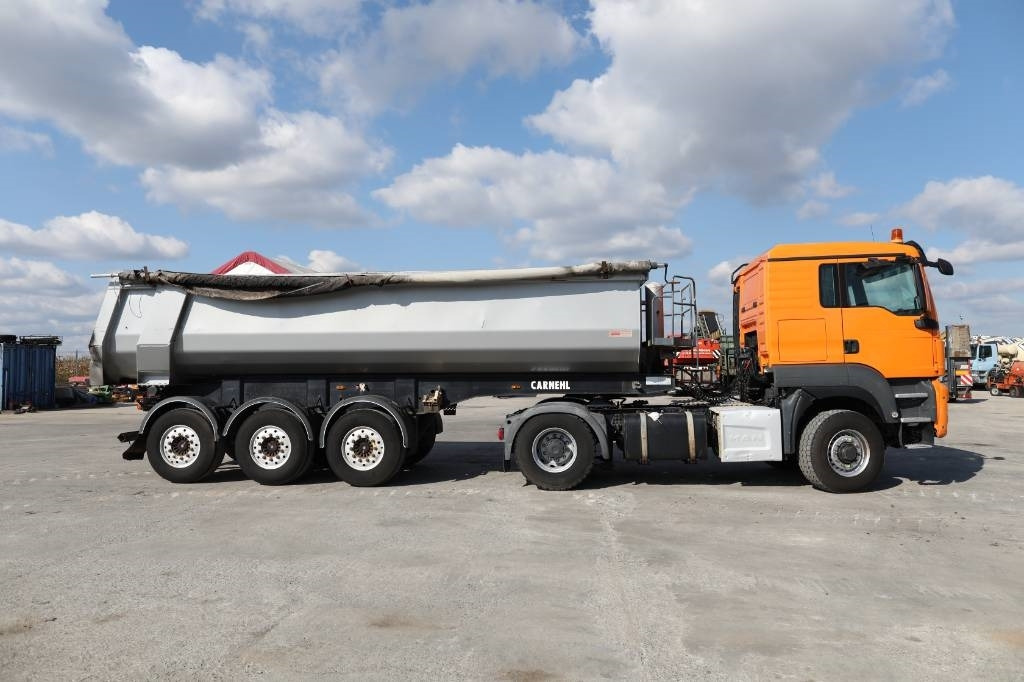 MAN TGS 18.480 4x4 Truck + Carnehl CHKS/AH Aluminium T  - شاحنة قلاب: صورة 2 MAN TGS 18.480 4x4 Truck + Carnehl CHKS/AH Aluminium T  - شاحنة قلاب: صورة 2