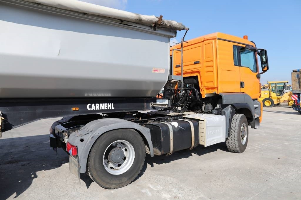 MAN TGS 18.480 4x4 Truck + Carnehl CHKS/AH Aluminium T  - شاحنة قلاب: صورة 3 MAN TGS 18.480 4x4 Truck + Carnehl CHKS/AH Aluminium T  - شاحنة قلاب: صورة 3