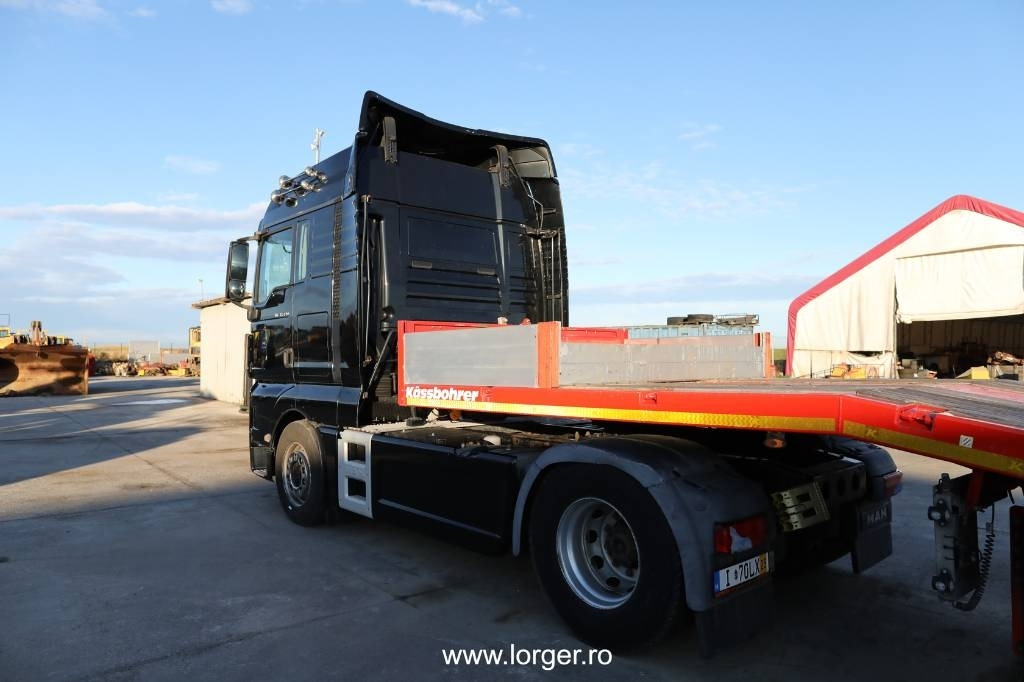 MAN TGX 18.440 4x2 BLS + Trailer Kässbohrer LB3 Lowbed - وحدة جر: صورة 3 MAN TGX 18.440 4x2 BLS + Trailer Kässbohrer LB3 Lowbed - وحدة جر: صورة 3