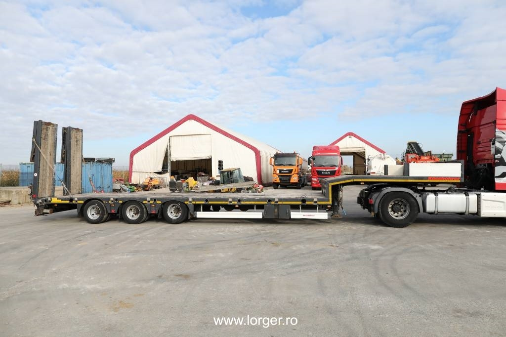 MAN TGX 18.500 4x2 + Trailer Kässbohrer LB3E Lowbed - وحدة جر: صورة 5 MAN TGX 18.500 4x2 + Trailer Kässbohrer LB3E Lowbed - وحدة جر: صورة 5