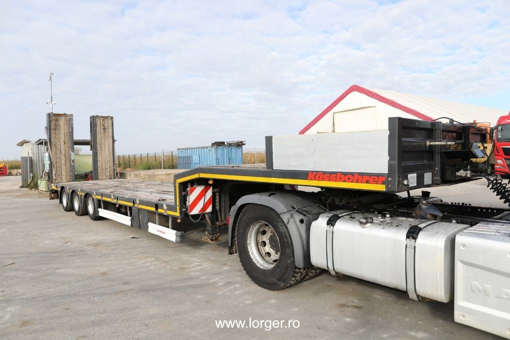 MAN TGX 18.500 4x2 + Trailer Kässbohrer LB3E Lowbed - وحدة جر: صورة 4 MAN TGX 18.500 4x2 + Trailer Kässbohrer LB3E Lowbed - وحدة جر: صورة 4