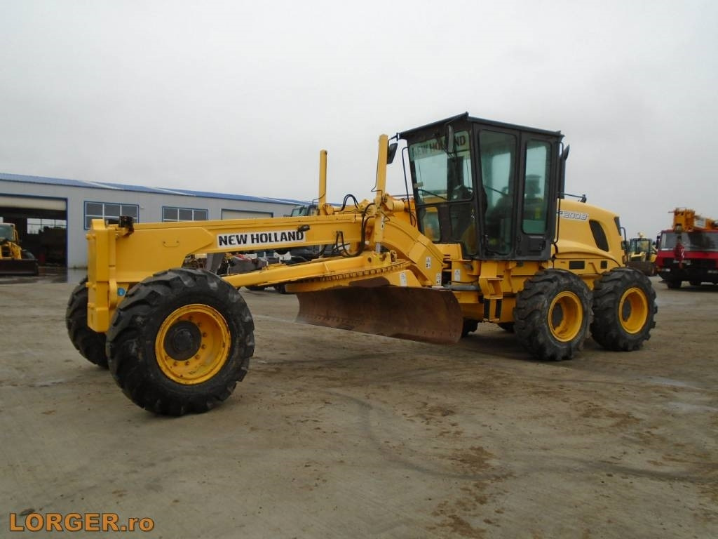 New Holland RG 200B - ممهدة: صورة 1 New Holland RG 200B - ممهدة: صورة 1