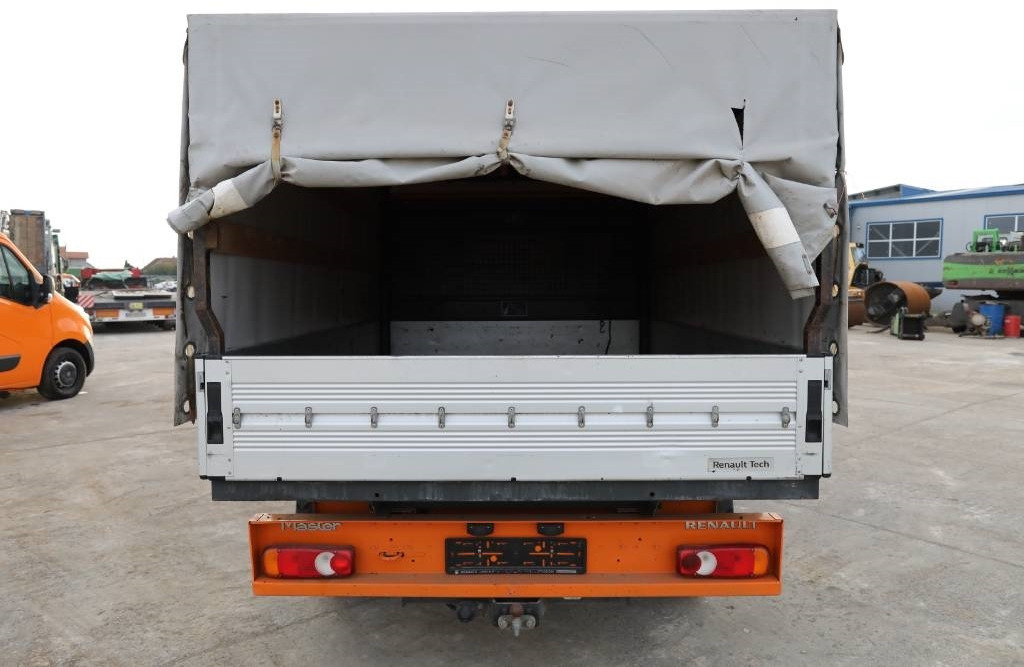 Renault Master III - شاحنة مغلقة الصندوق: صورة 4 Renault Master III - شاحنة مغلقة الصندوق: صورة 4