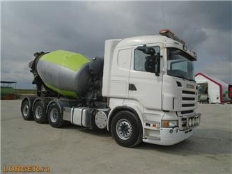 Scania R 420 - شاحنة خلاطة خرسانة: صورة 1 Scania R 420 - شاحنة خلاطة خرسانة: صورة 1