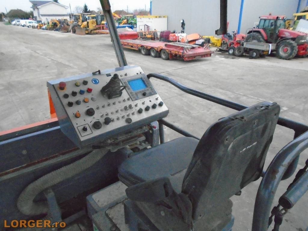 مدادة الأسفلت Vögele Super 1600: صورة 10