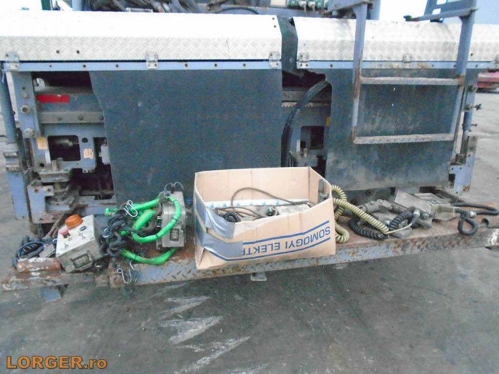 مدادة الأسفلت Vögele Super 1600: صورة 7