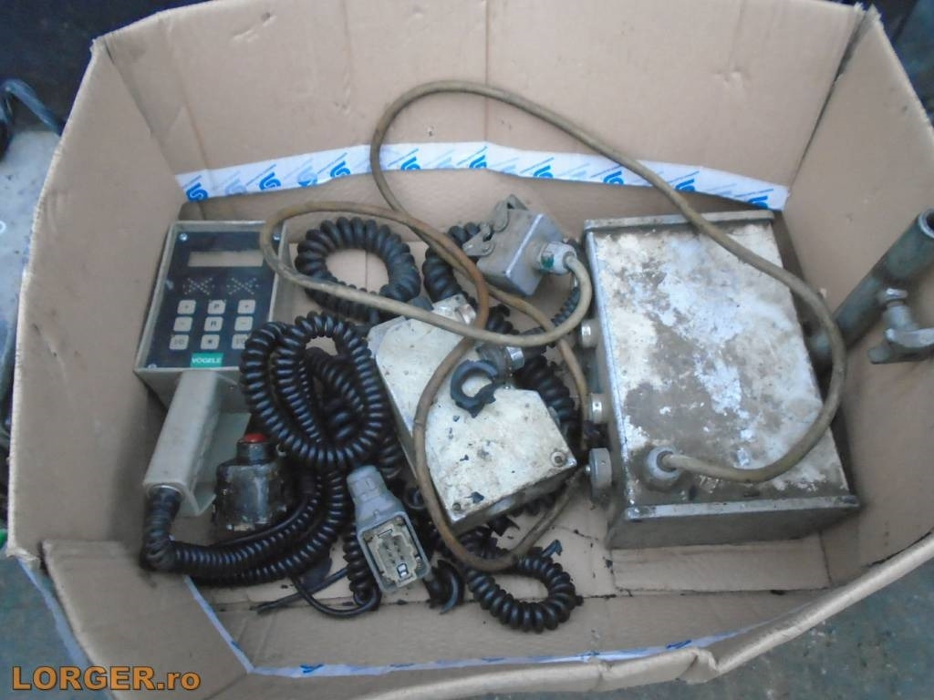 مدادة الأسفلت Vögele Super 1600: صورة 12